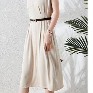 Ancient gentle wind waist long skirt woman